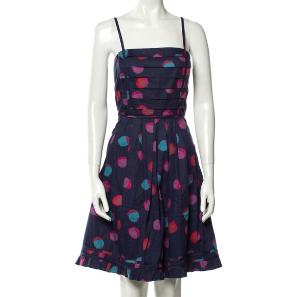 Marc Jacob’s - Size 4 - Twilight Blue (paint ball dress) - Picture 2 of 8